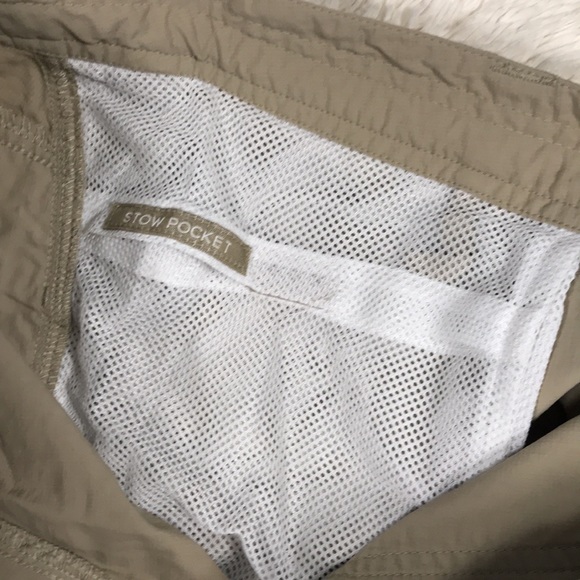 The North Face Nylon Hiking Pant/ Capri Tan 6 - Picture 6 of 11